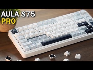 Why everyone loves this Keyboard — AULA S75 Pro Review