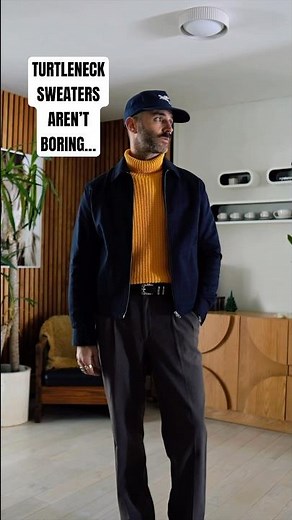 3 Outfits, 1 Turtleneck!