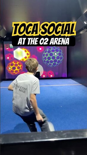 Toca Social At The O2 Arena | ‪@tocasocial1674‬ #tocasocial #footballshorts