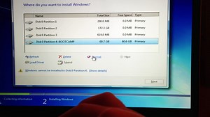 How to Install windows 7 or 8 on a Mac via bootcamp using a CD or USB