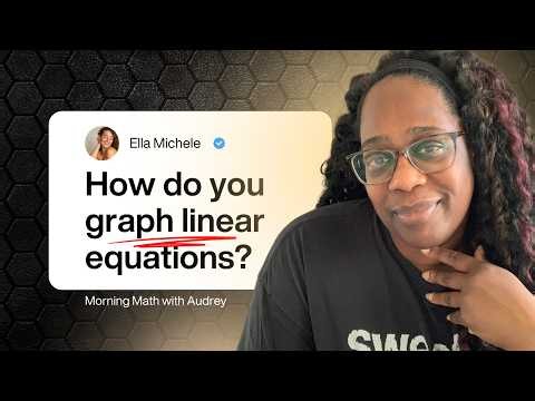 How to Graph a Line: Find the Slope, Starting Point, and Equation of a Line