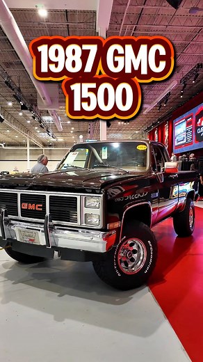 1987 GMC 1500 Pickup at GAA Classic Cars Auction, Greensboro, NC #reels #reelsfb #fblifestyle #gaaclassiccars #gmc1500 #classictrucks | 713 Classic Trucks