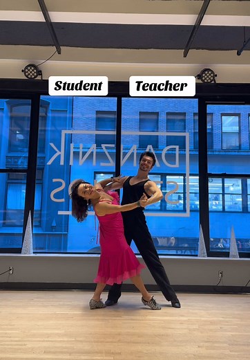 Teacher-Student Waltz Dance Lessons