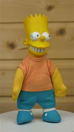 Bart Simpson Doll | The Simpsons Vintage Collectible Doll | MANCAVE360 Ep41