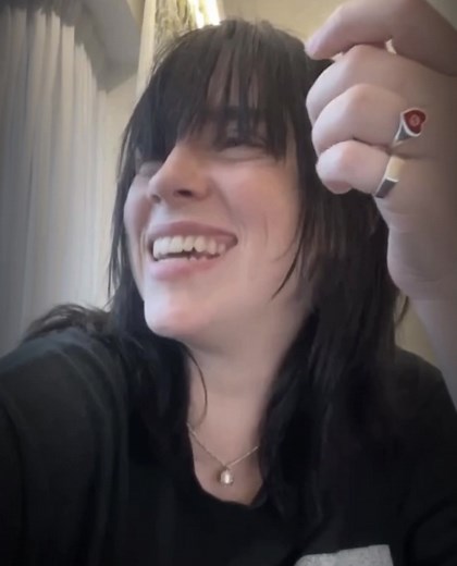 Billie Eilish Smiling Compilation | Heartwarming Moments