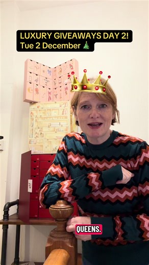 If only two people make requests you’re all most certain to win, so you might as well join in! Which one would you like to win????? Yes it’s day 2 of advent calendar giveaway prizes from your friendly charity shop designer clothes hunter! I love finding high quality clothes- think cashmere, silk and merino - and if they are well made by a great designer, even better. I love the thrill of the hunt. Today’s prizes from the @Daily Mail UK You magazine, @Vogue and @LookFantastic UK calendars are fro