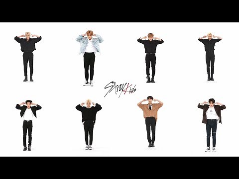 Stray Kids "MANIAC" Dance Comparison BangChan, Lee Know, Changbin, Hyunjin, Han, Felix, Seungmin, IN