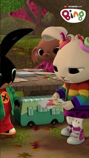 Uh oh... Bing stomped on Coco's picture! | #Shorts | Bing Shorts