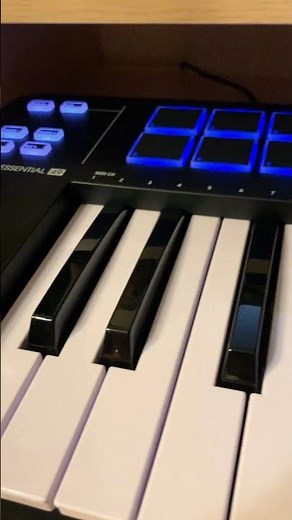 My new Arturia Keylab Essential 49 MK3 #midicontroller #arturia #sounddesigner