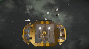 8K views · 72 reactions | Space Engineers: TSC C5 Lamprey Demo by Nick Tognacci ➡️ https://www.youtube.com/watch?v=dSf0v2fC9R4 Demonstration of a C5 Lamprey boarding craft, launched from the TSC Charlottesville assault carrier for boarding and recovery of the disabled cruiser, SPRT Aspen. #SpaceEngineers #NeedToCreate | Space Engineers | Facebook