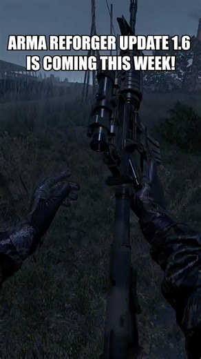 HUGE NEWS FOR ARMA REFORGER UPDATE 1.6 | #shorts