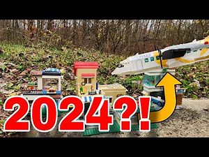 Recreating 1 Plane Crash from every Month of 2024 in LEGO