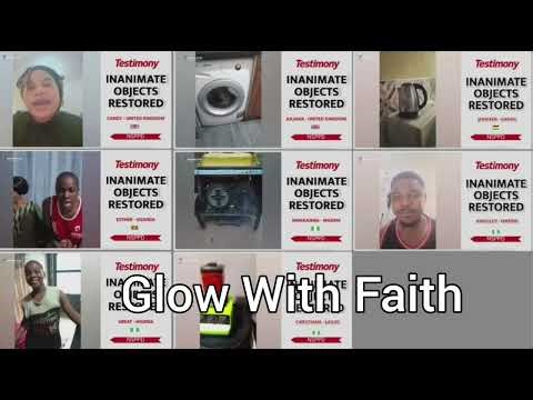 INANIMATE OBJECTS RESTORED AT NSPPD PRAYER ALTAR WITH PASTOR JERRY EZE