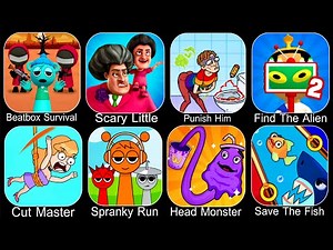 Increibox Sprunki Gameplay - Sprunky Survival,Best Sprunki Shooter, Puzzle & Fun Android Gameplay