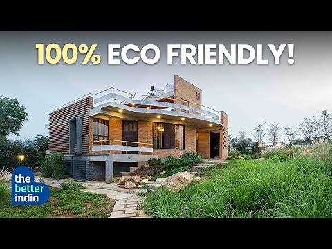 Check Out This Ultra Modern & Eco Friendly House in Bangalore!