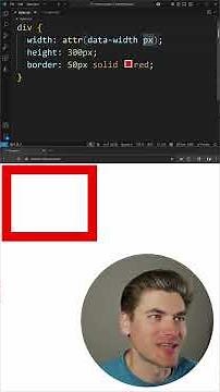 attr() Is My New Favorite CSS Function