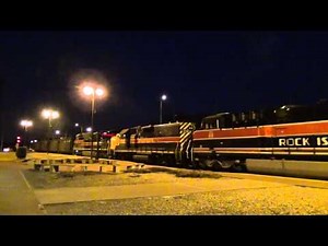 IAIS 516, the 30th Anniversary Unit, West at Blue Island 3/21/15 (HD)