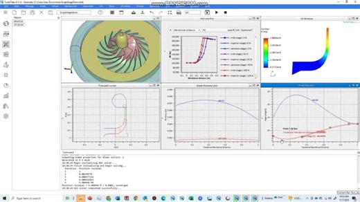 Demonstration of TurboTides Geometry Module for Radial Compressors | Zack Hoyle
