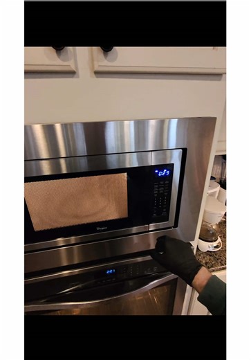 Microwave Whirlpool Not Running and Not Heating