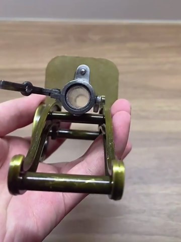 Mini Firecracker Cannon Firecracker Launcher Zinc Alloy Cannon Model Length 20cm, Weight 330g for Living Room Office Gifts,Green,20cm