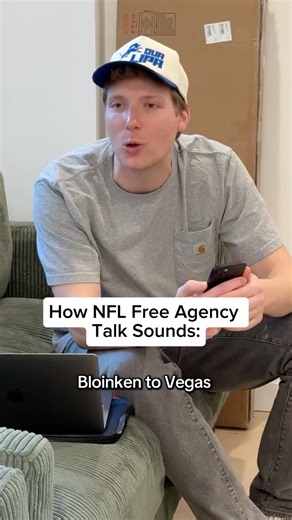 How NFL Free Agency Talk Sounds...
