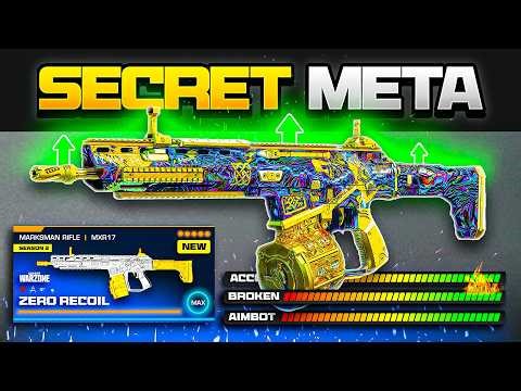 the BEST *BROKEN* META LOADOUT in Warzone after the NEW UPDATE! (BUFFED MXR17 Setup)