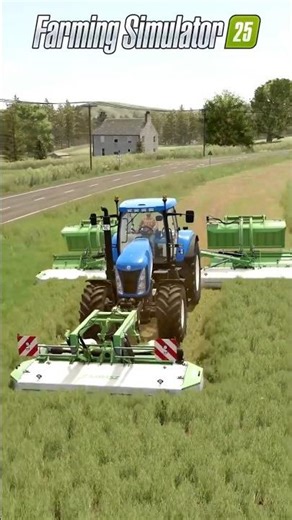 Evolution of grass mowers from Fs9 to Fs25 #farmingsimulator