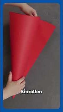 Schultüte selber basteln | DIY Schultüte in 8 Schritten