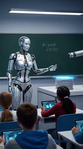 "The Class of 2050: Why Schools No Longer Have Windows."