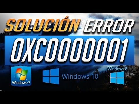 Solución al Error 0xc0000001 de Pantalla Azul en Windows 10/8/7 - [Tutorial 2025]