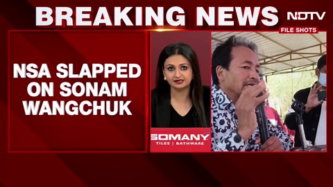 Sonam Wangchuk Arrested Under Stringent NSA, Taken To Undisclosed Location