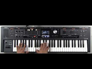 Roland VR-09 - How to Create a Layer (EP/Bass)