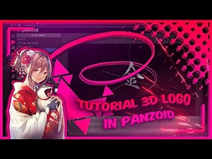 How to Import Custom 3D Logo in Panzoid - Panzoid Tutorial