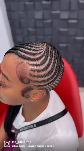 Luxuriant by Kia: Chic Sideways Braid Hairstyles for Black Hair