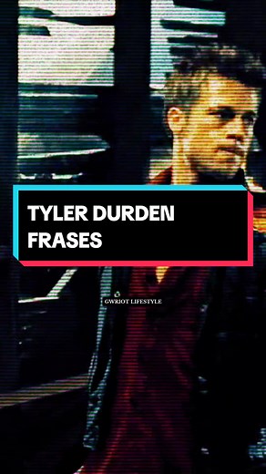 Frases de Tyler Durden - Motivación y Filosofía de Fight Club