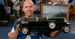 Appraisal: Isotta Fraschini Model Car, ca. 1940