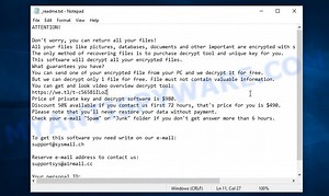 How to remove Dwqs ransomware, Decrypt .dwqs files.