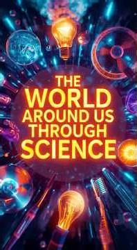 The World Around Us Through Science 🌟 #ScienceFacts