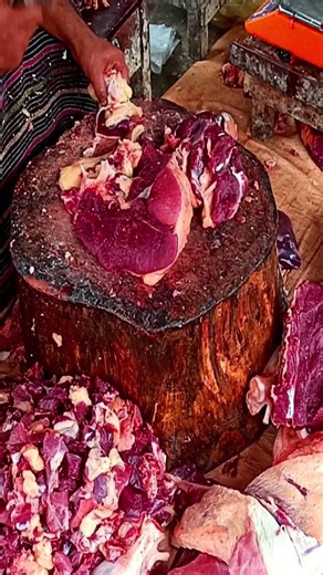Best Meat Cuts With Knife #meat #meatmarket #meat_processing