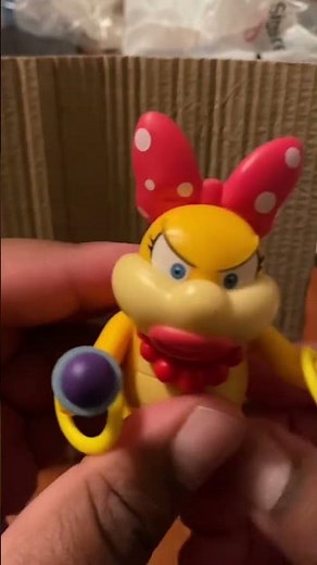 Jakks Wendy O Koopa (Kootie Pie) from Super Mario Bros 3 #wendyokoopa