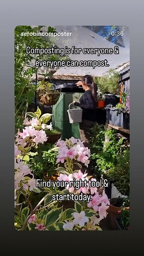 Everyone can compost with AEROBIN #aerobinthailand | SORTs ถังหมักปุ๋ย Aerobin เครื่องกำจัดขยะเศษอาหาร เครื่องอัดขยะ