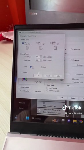 Cara Print Bolak Balik dengan Benar dan Mudah