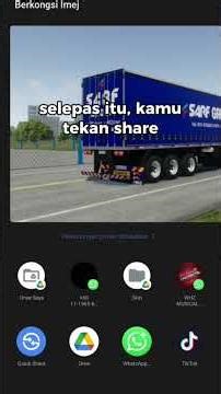 Tutorial save gambar file mediafire ke galeri#tutorialringkas#truckersofeurope3