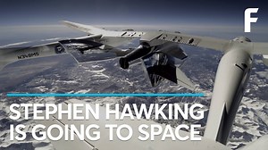 409K views · 7.5K reactions | Stephen Hawking is about to make history. | Futurism | Facebook
