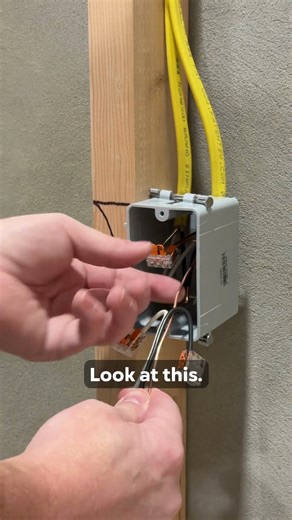 WAGO Connectors are a GAME CHANGER When Wires are Too Short - Electrician U + WAGO
