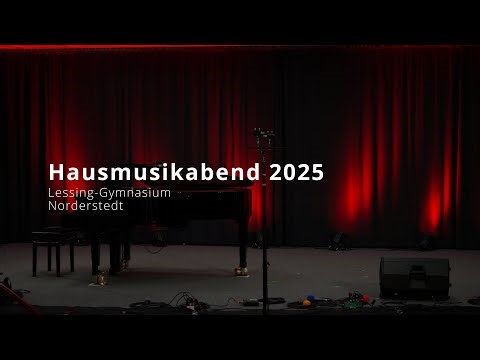 Hausmusikabend 2025 des Lessing-Gymnasium Norderstedt