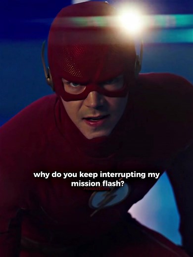 Flash vs. Eva: A High-Speed Showdown | Barry Allen and the Pursuit of Justice