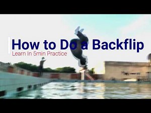 Uncover the Secrets of a Perfect Backflip In Water : How to learn Backflip in Water