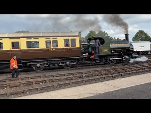 Avonside 0-4-0ST | 1340 ‘Trojan’ | Didcot Railway Centre | 07/09/25