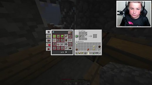 MY MOUNTAIN HOUSE! | Let's Play Dad & Son Minecraft Survival Multiplayer